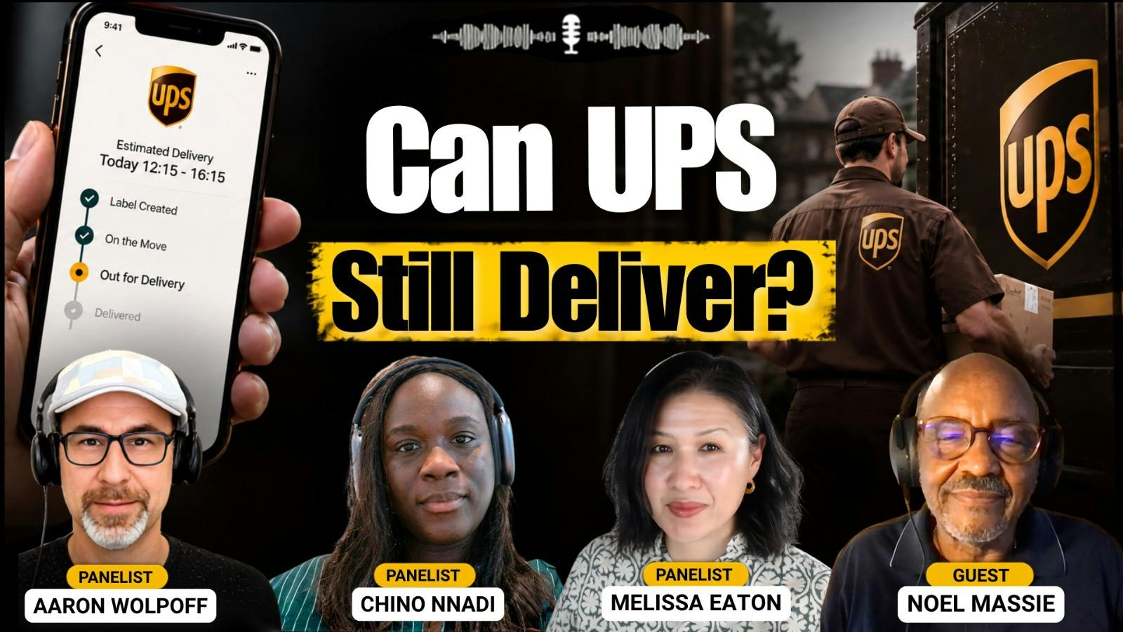 Can UPS Still Deliver? Episode artwork
