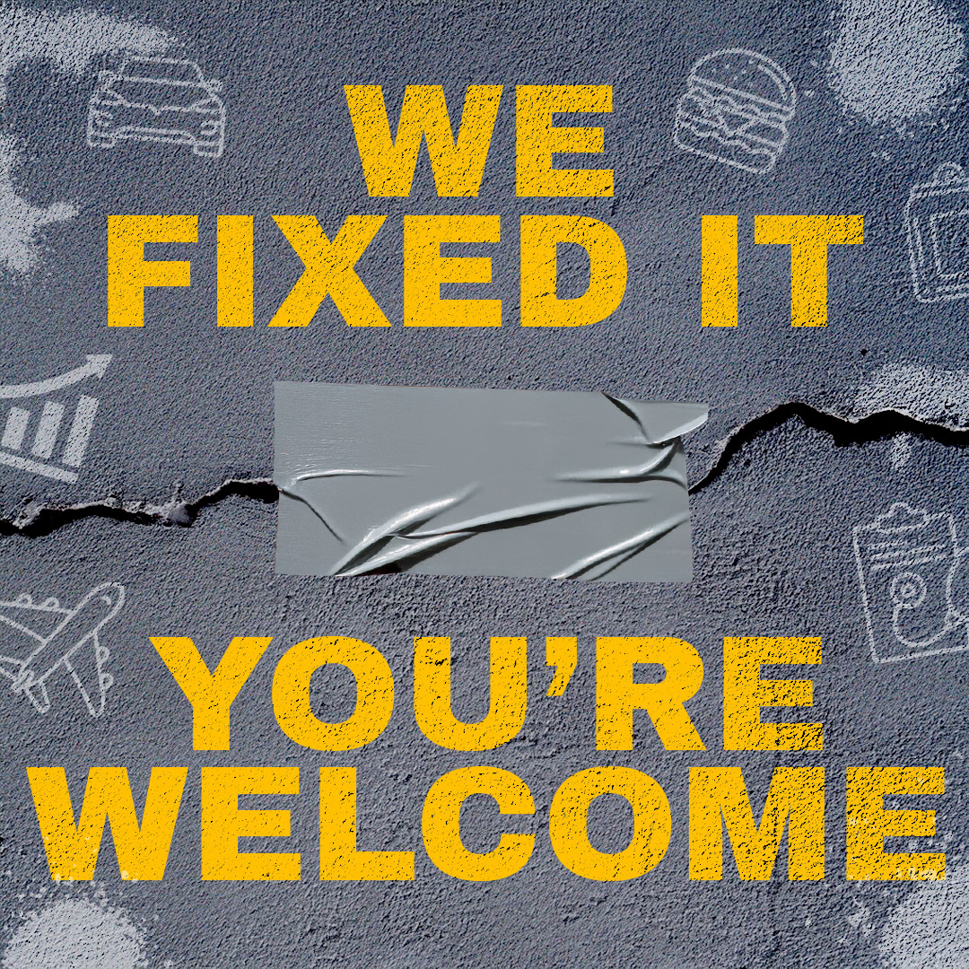 We Fixed It, You're Welcome show artwork